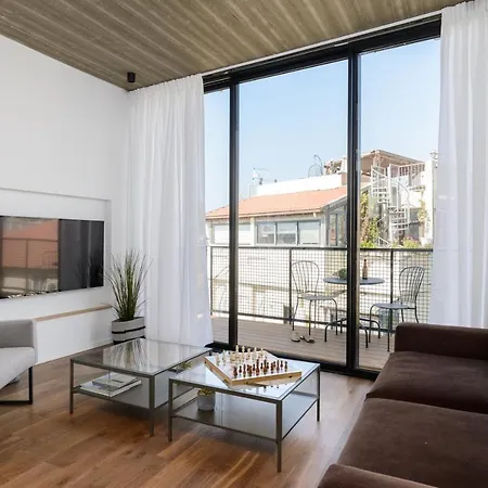 Localz - Rambam Residence W Private Mamad Tel Aviv Exterior photo