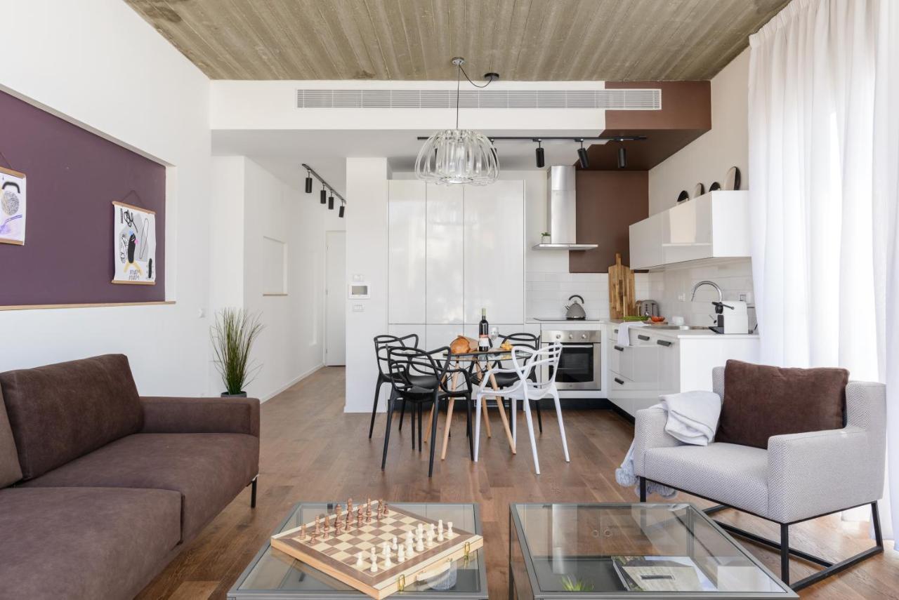 Apartment Localz - Rambam W Private Mamad Tel Aviv